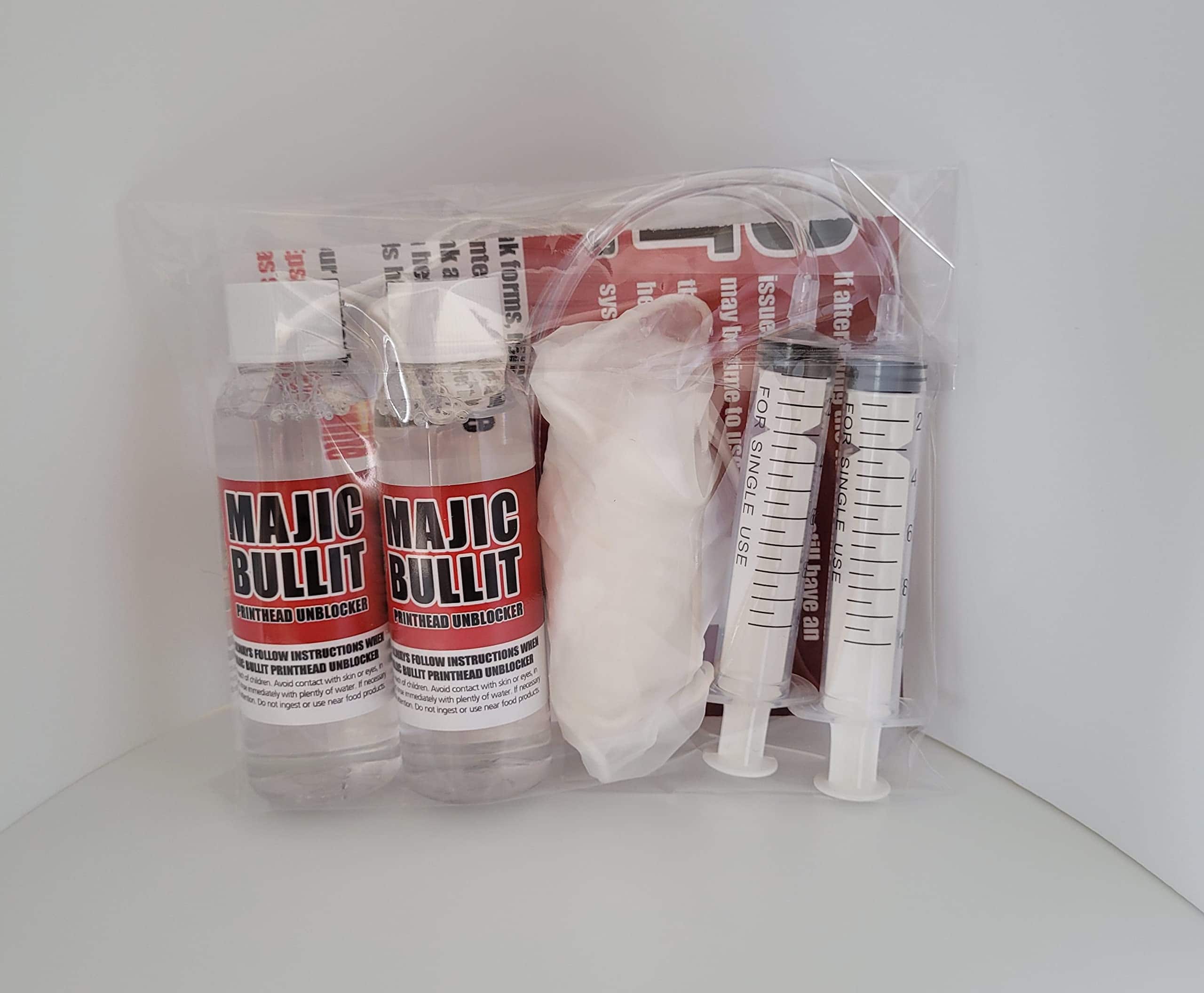 Kit Limpiador y Desatascador de Cabezales de Impresión - Imagen 3