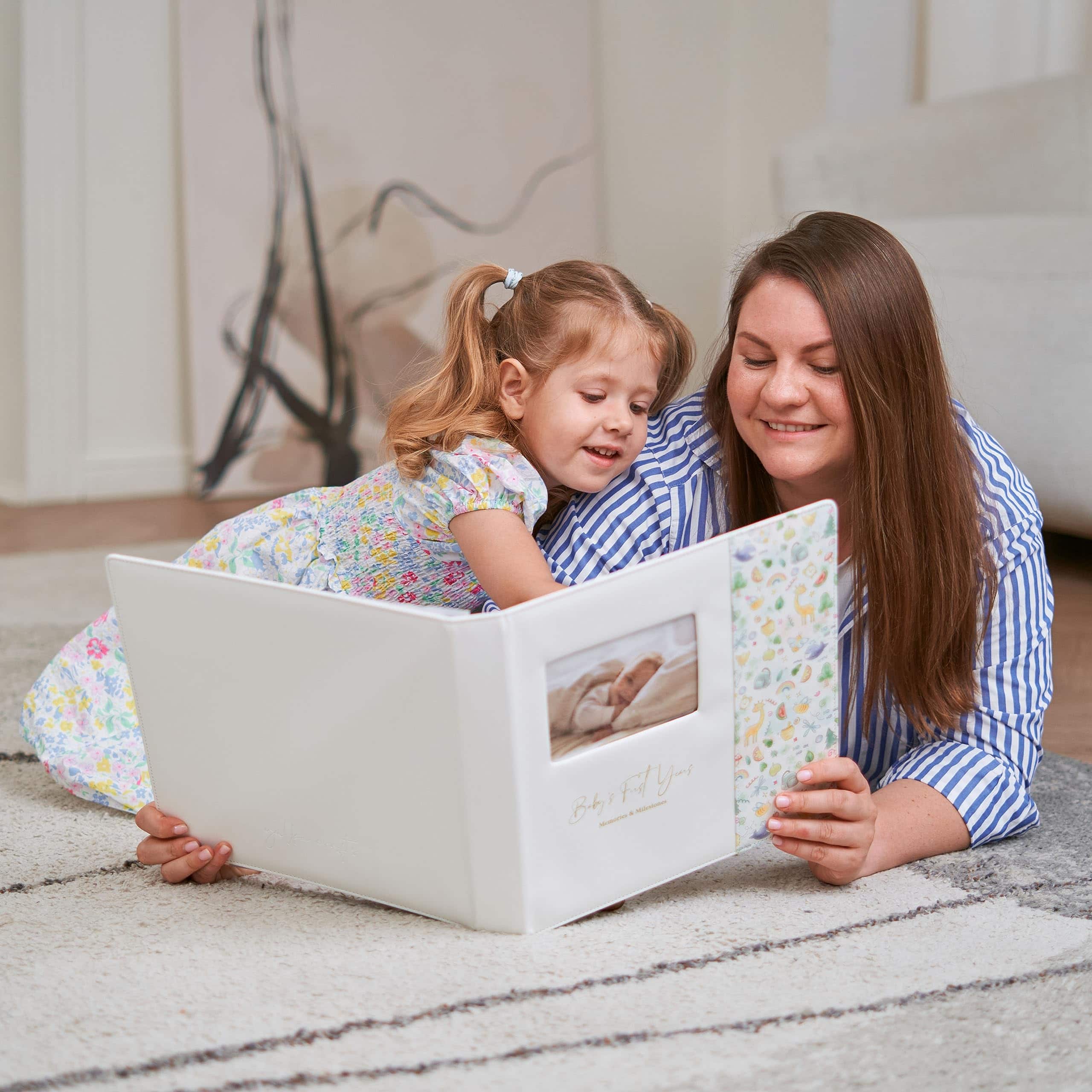 Álbum de Recuerdos de Bebé - Niña Niño � Libro de Momentos - Imagen 8