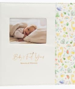 Álbum de Recuerdos de Bebé - Niña Niño � Libro de Momentos