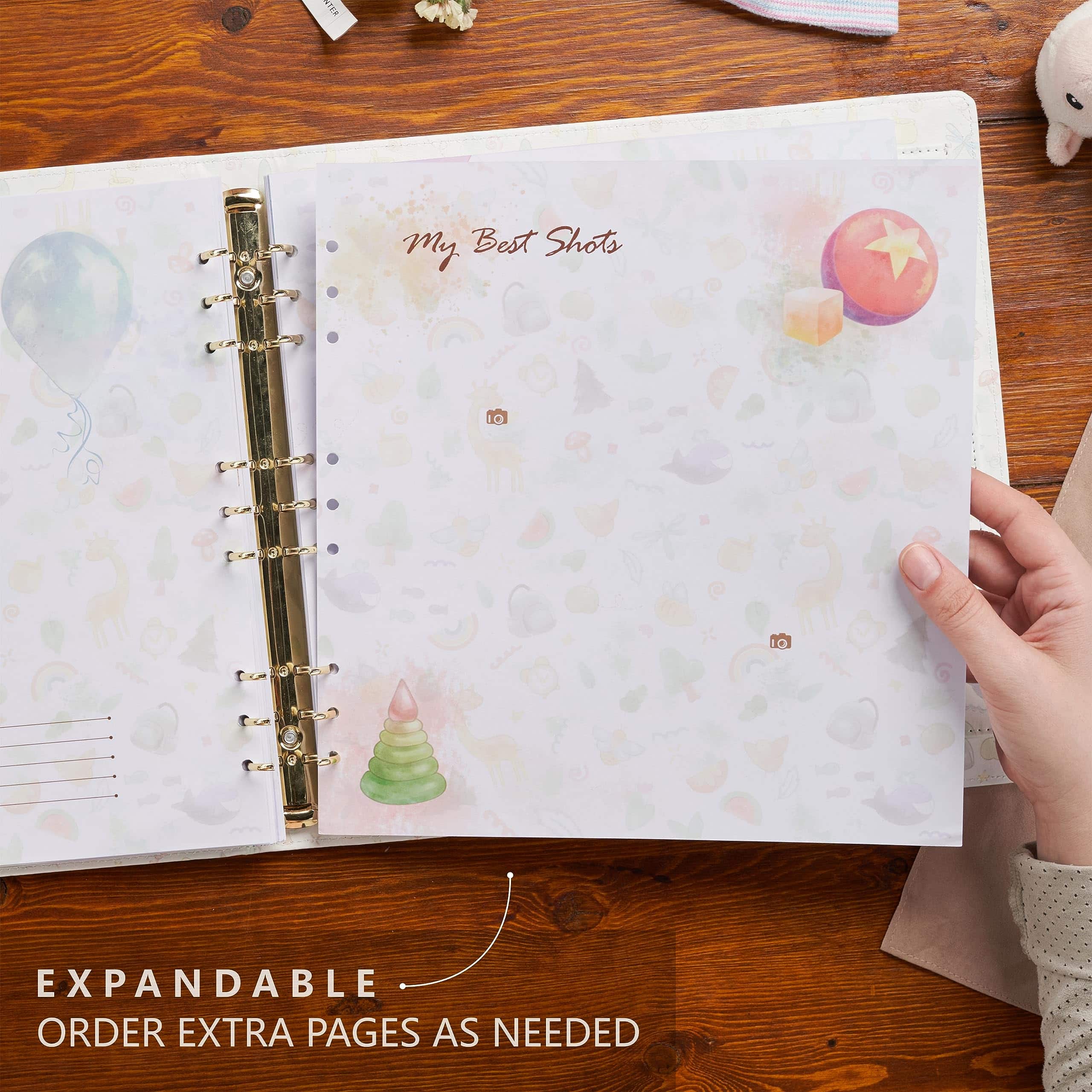 Álbum de Recuerdos de Bebé - Niña Niño � Libro de Momentos - Imagen 5