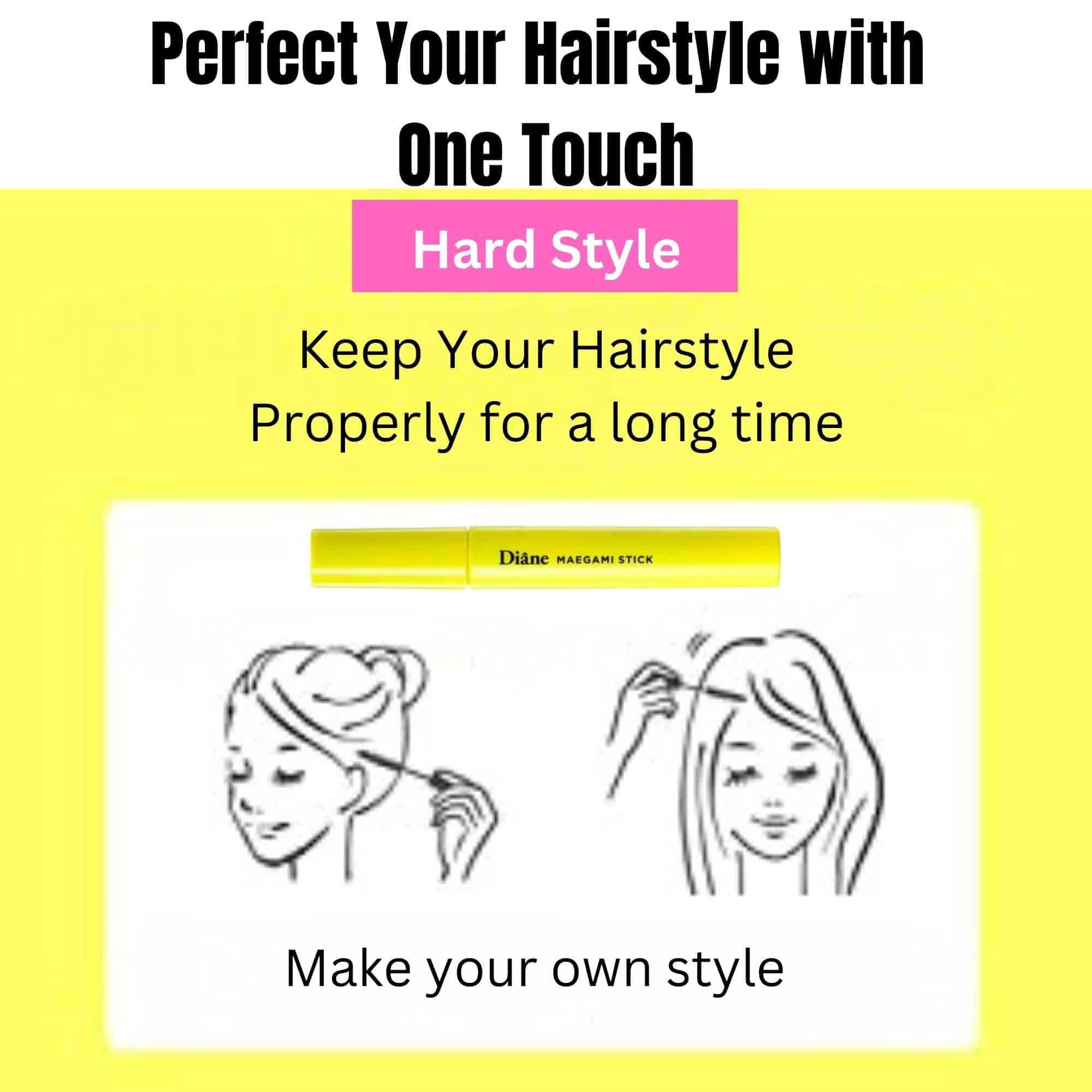 Moist Diane Maegami Stick Natural para la Belleza Perfecta - Imagen 7