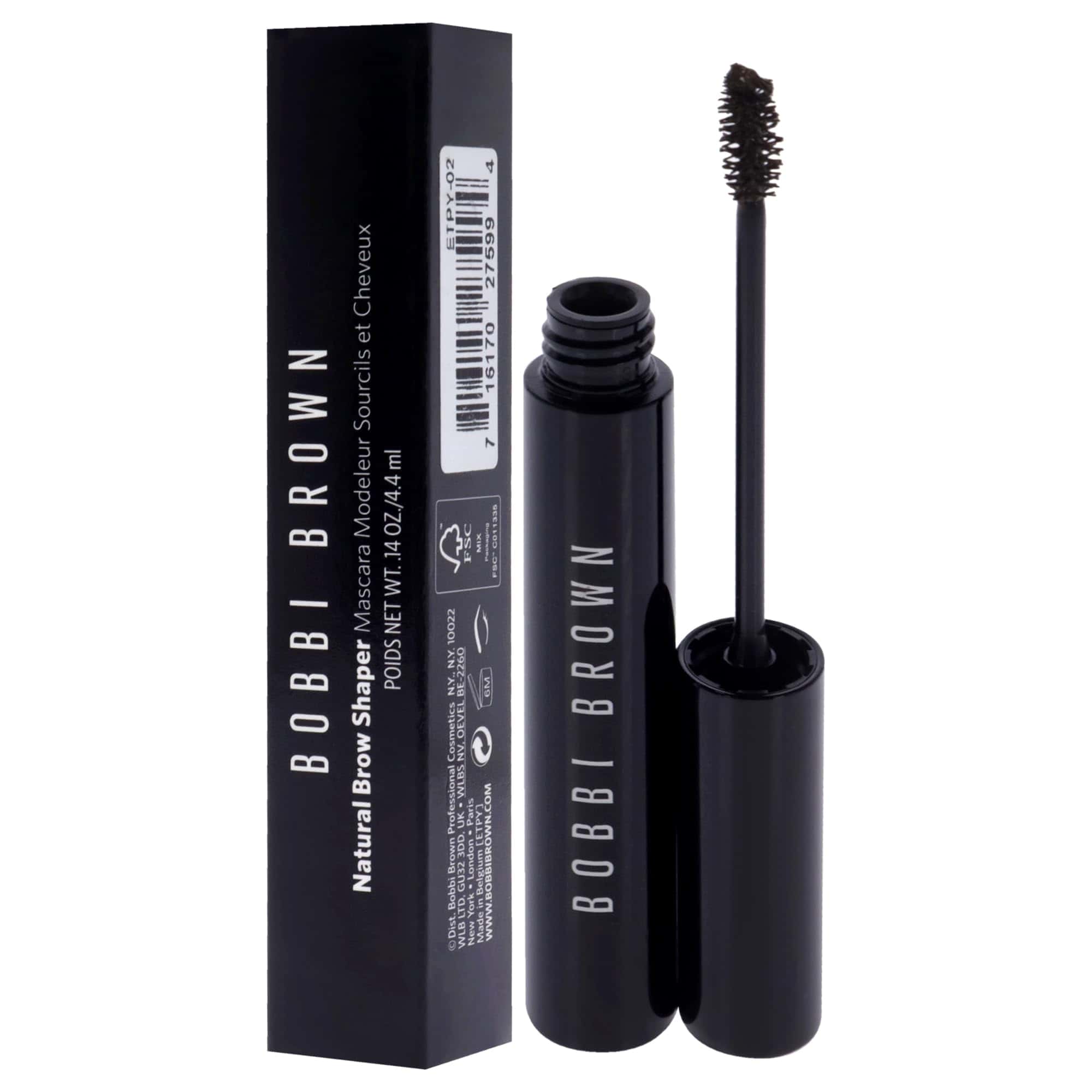 Bobbi Brown Natural Brow Shaper - 2 Mahogany para Mujeres - - Imagen 5