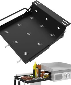 EasiBBQ Estante Lateral para Blackstone 17" 22" 28"