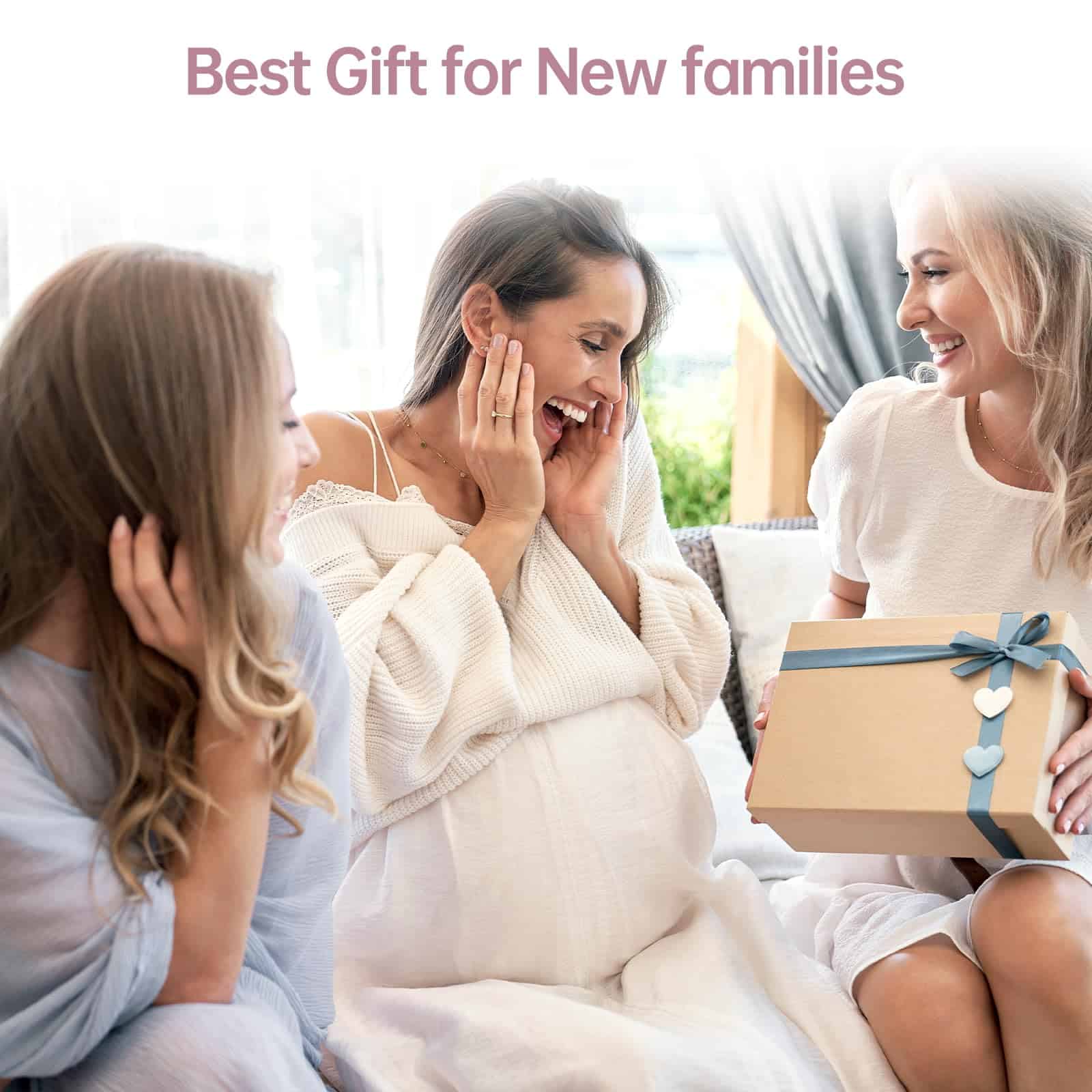 Monitor de bebé con cámara y audio babytone 5�, lindo cam - Imagen 7