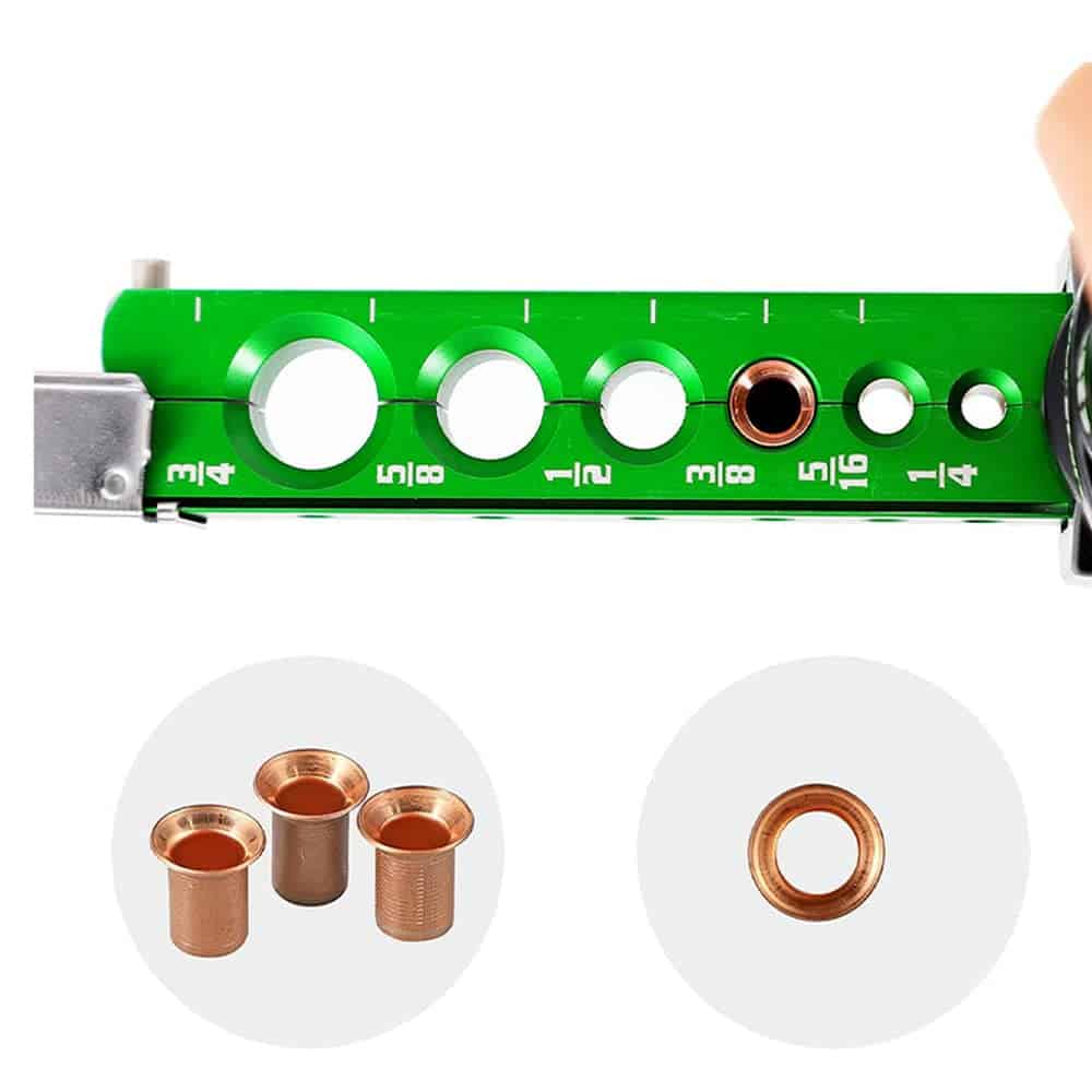 Herramienta de expansión para tubos de cobre HVAC Kit - Imagen 8