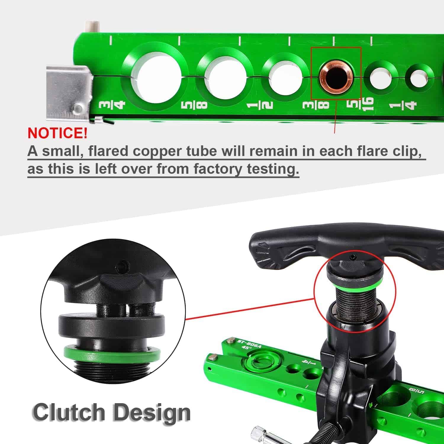 Herramienta de expansión para tubos de cobre HVAC Kit - Imagen 6