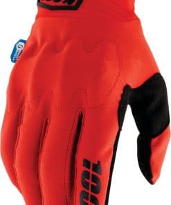 Guantes 100% Cognito Smart Shock Rojos - M