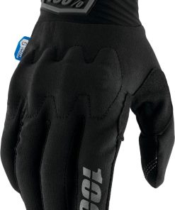Guantes 100% Cognito Smart Shock Negros - S