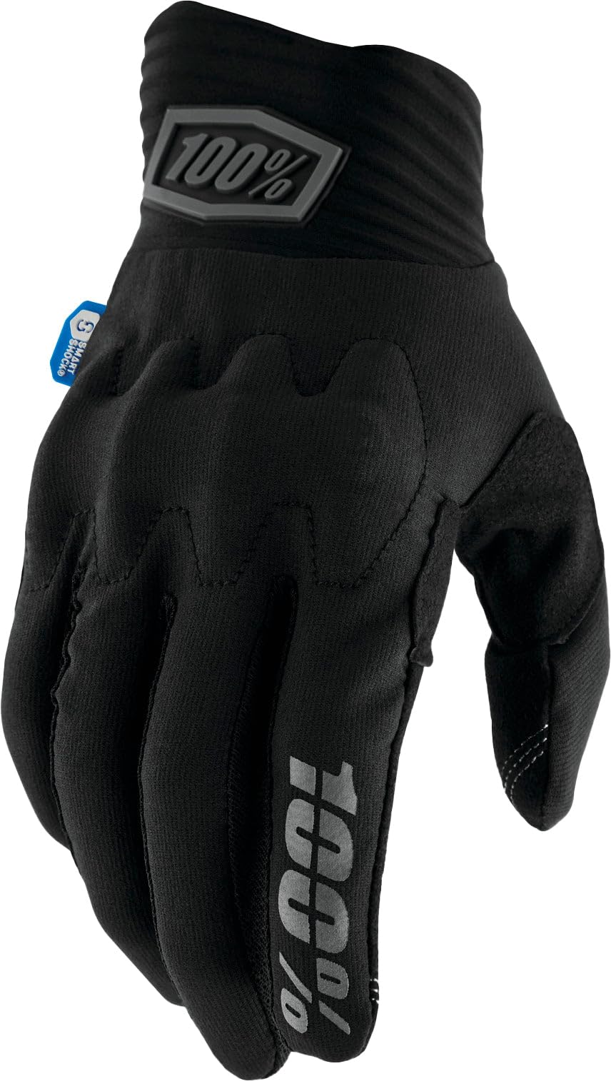 Guantes 100% Cognito Smart Shock Negros - S
