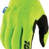 Guantes 100% Cognito Smart Shock Fluo Amarillo - S