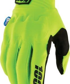 Guantes 100% Cognito Smart Shock Amarillo Fluo - XL