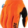 Guantes 100% Cognito Smart Shock Fluo Orange - S
