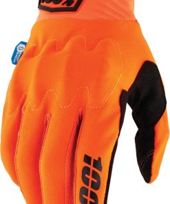 Guantes 100% Cognito Smart Shock Fluo Orange - L