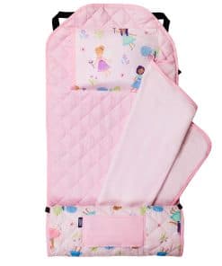 Colchoneta de Siesta Infantil Wildkin Moderna - Mezcla de