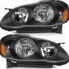 Conjunto de faros delanteros LBRST para Toyota Corolla