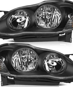 Conjunto de faros delanteros LBRST para Toyota Corolla