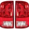 Ensamblaje de luz trasera LBRST para Dodge para Ram 1500