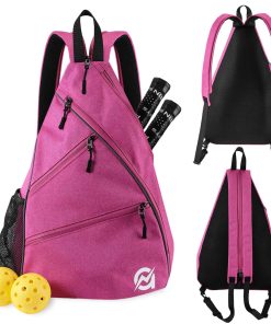 Mochila Cruzada A11N SPORTS, Fucsia, Talla Única