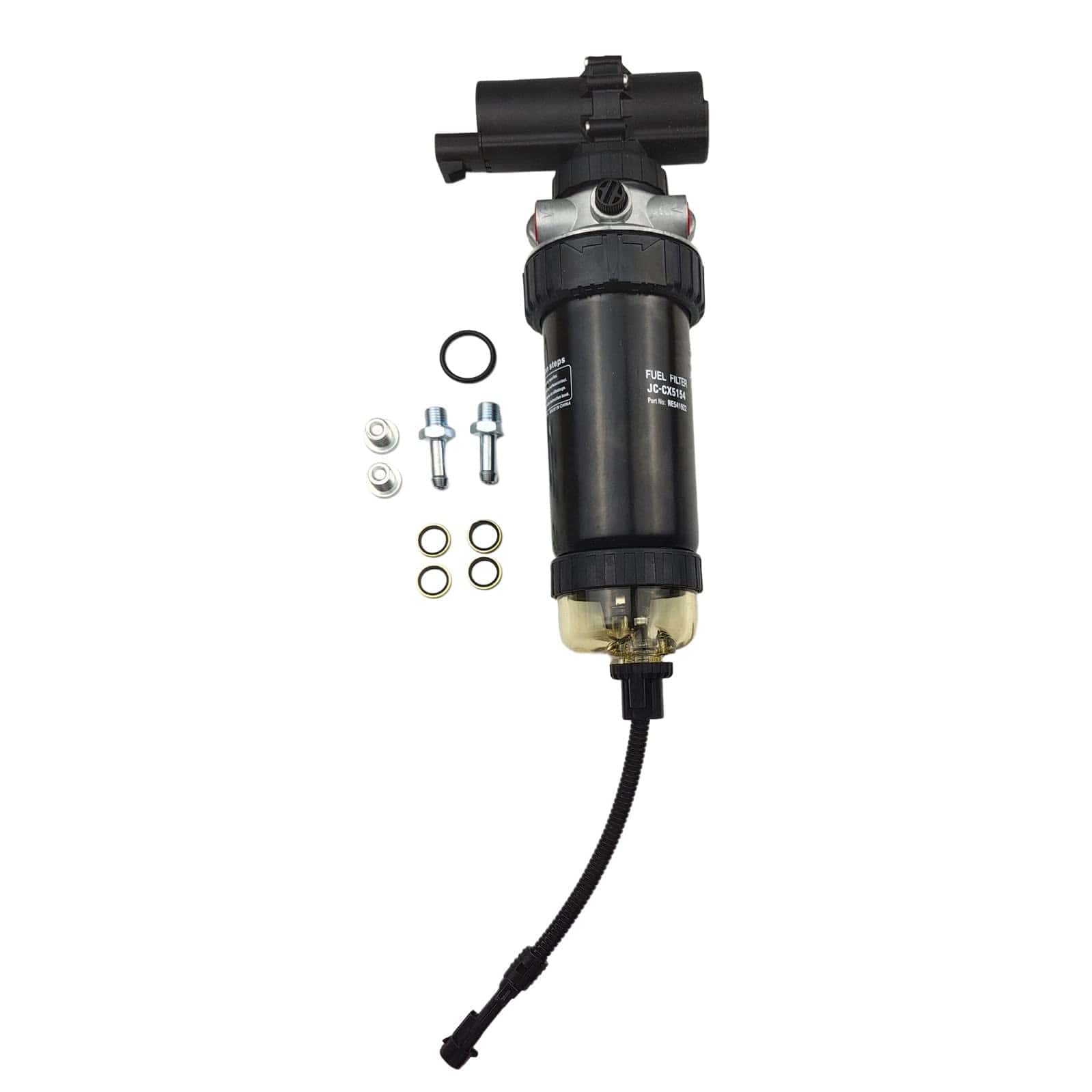 Bomba de Combustible y Filtro de Combustible 12V RE569926