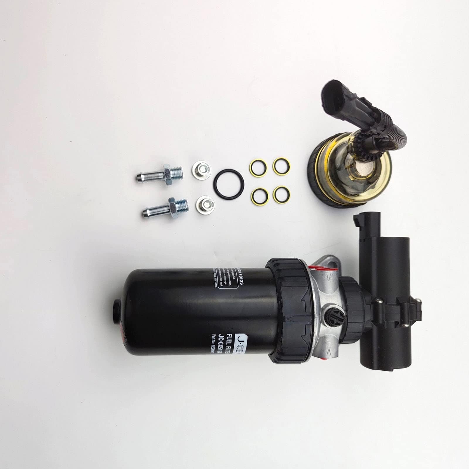 Bomba de Combustible y Filtro de Combustible 12V RE569926 - Imagen 6