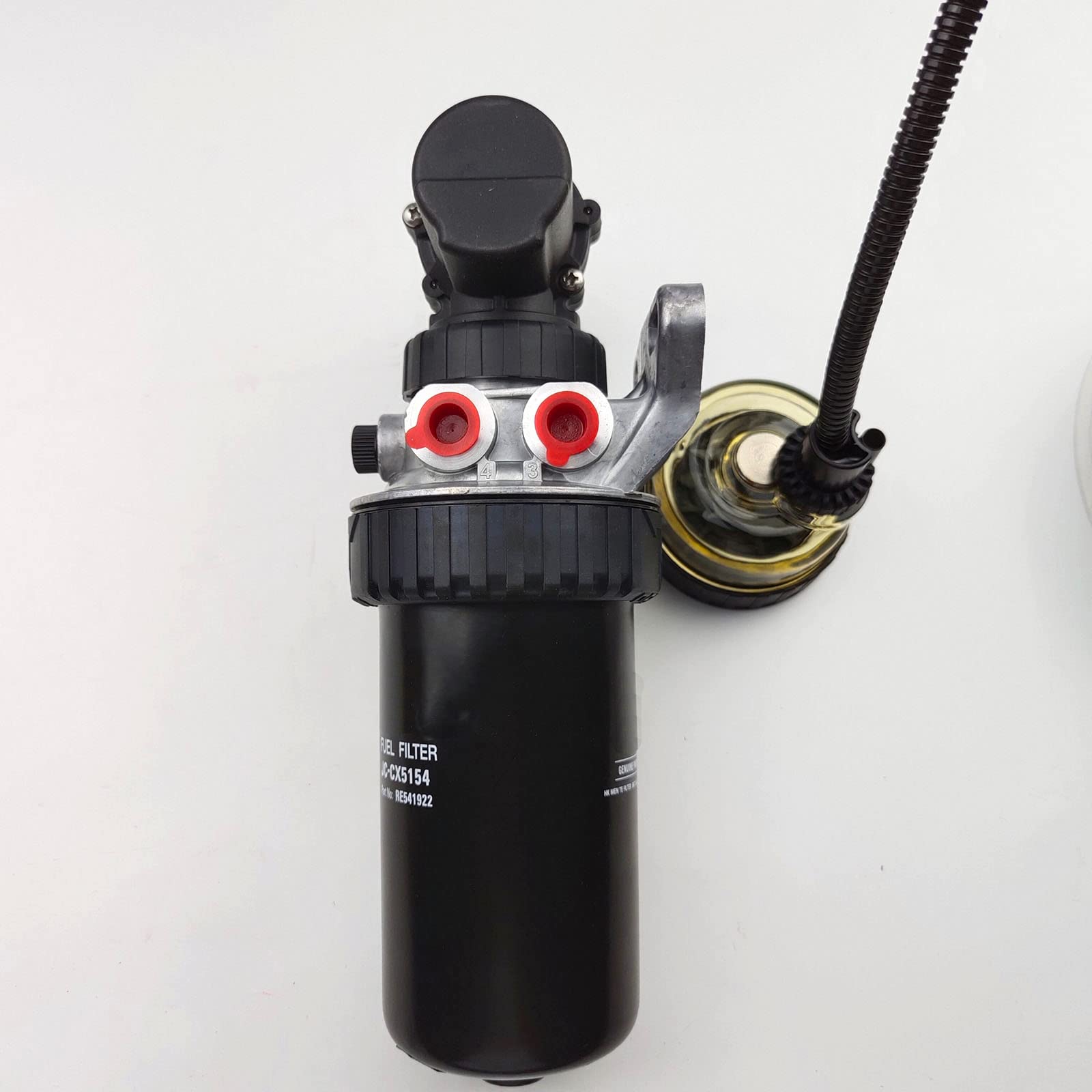 Bomba de Combustible y Filtro de Combustible 12V RE569926 - Imagen 4