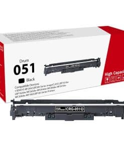 1-Pack 051 Drum Unit Negro: Cartucho de Tambor 051 Negro