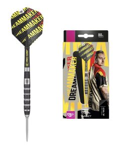 Set de Dardos Target Dimitri Van den Bergh Dream Maker 24G