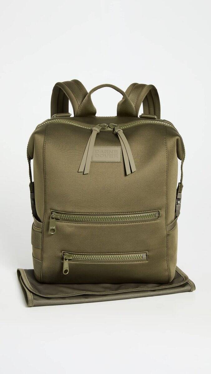 Mochila para pañales Dagne Dover Large Indi para mujer, - Imagen 3