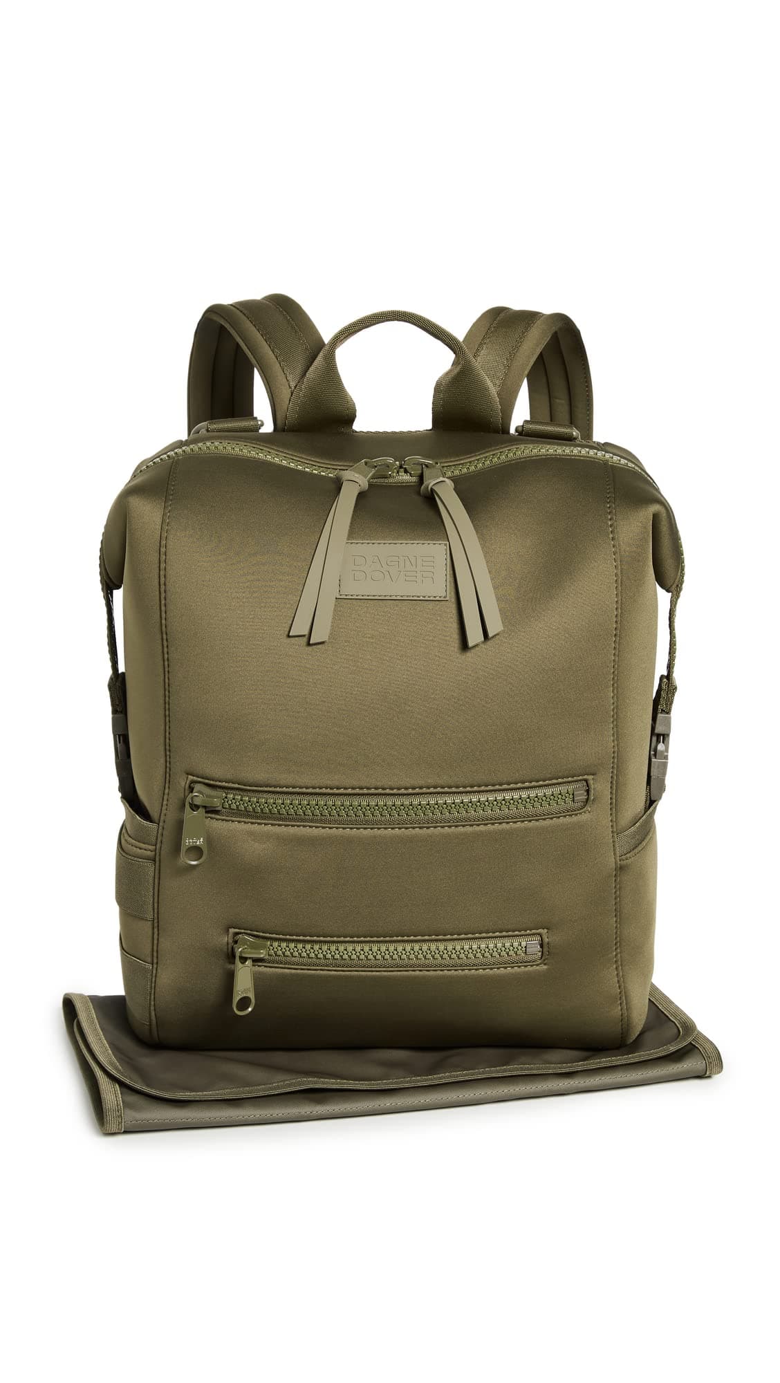 Mochila para pañales Dagne Dover Large Indi para mujer,