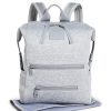 Mochila para pañales Dagne Dover Indi grande para mujeres,