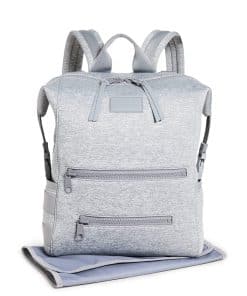 Mochila para pañales Dagne Dover Indi grande para mujeres,