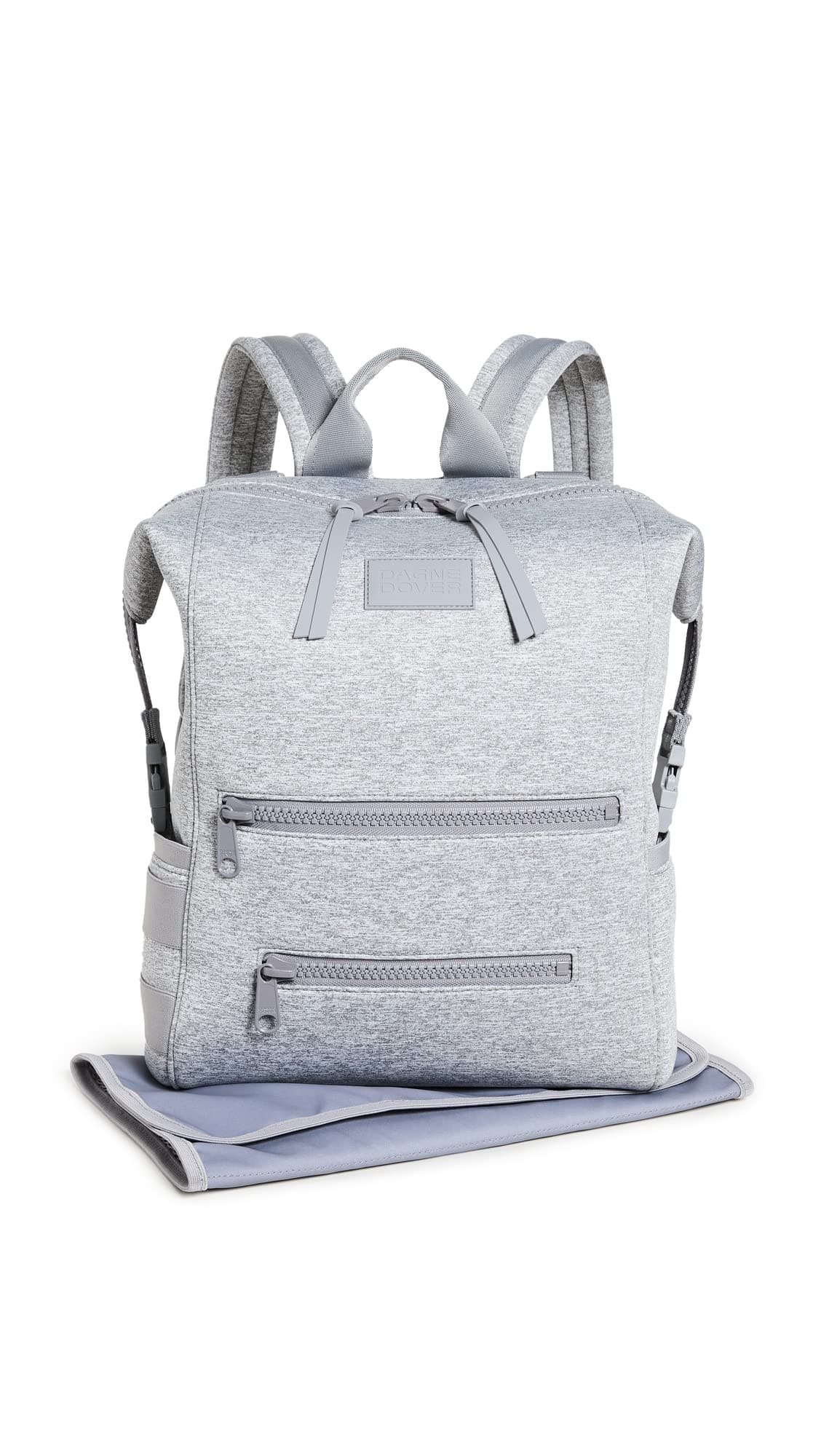 Mochila para pañales Dagne Dover Indi grande para mujeres,