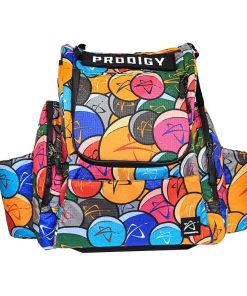 Mochila para Disc Golf Prodigy BP-2 V3 - Organizador de