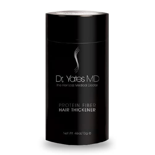 Dr. Yates MD Keratin Fiber Hair Enhancer (Auburn) - Imagen 3