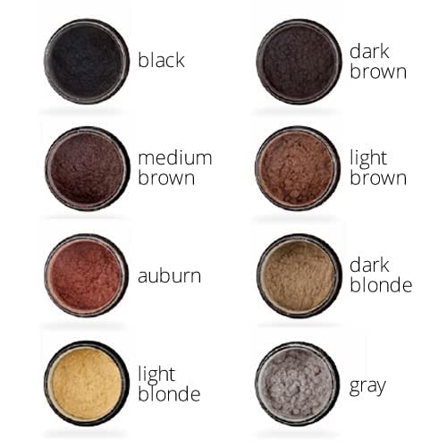 Dr. Yates MD Keratin Fiber Hair Enhancer (Auburn) - Imagen 4