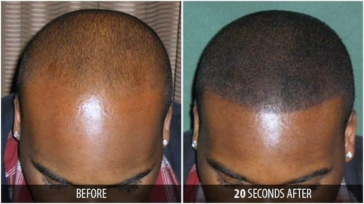 Dr. Yates MD Keratin Fiber Hair Enhancer (Color Light Brown) - Imagen 7