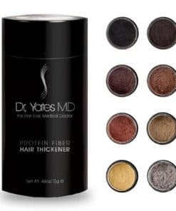 Dr. Yates MD Keratin Fiber Hair Enhancer (Color Light Brown)