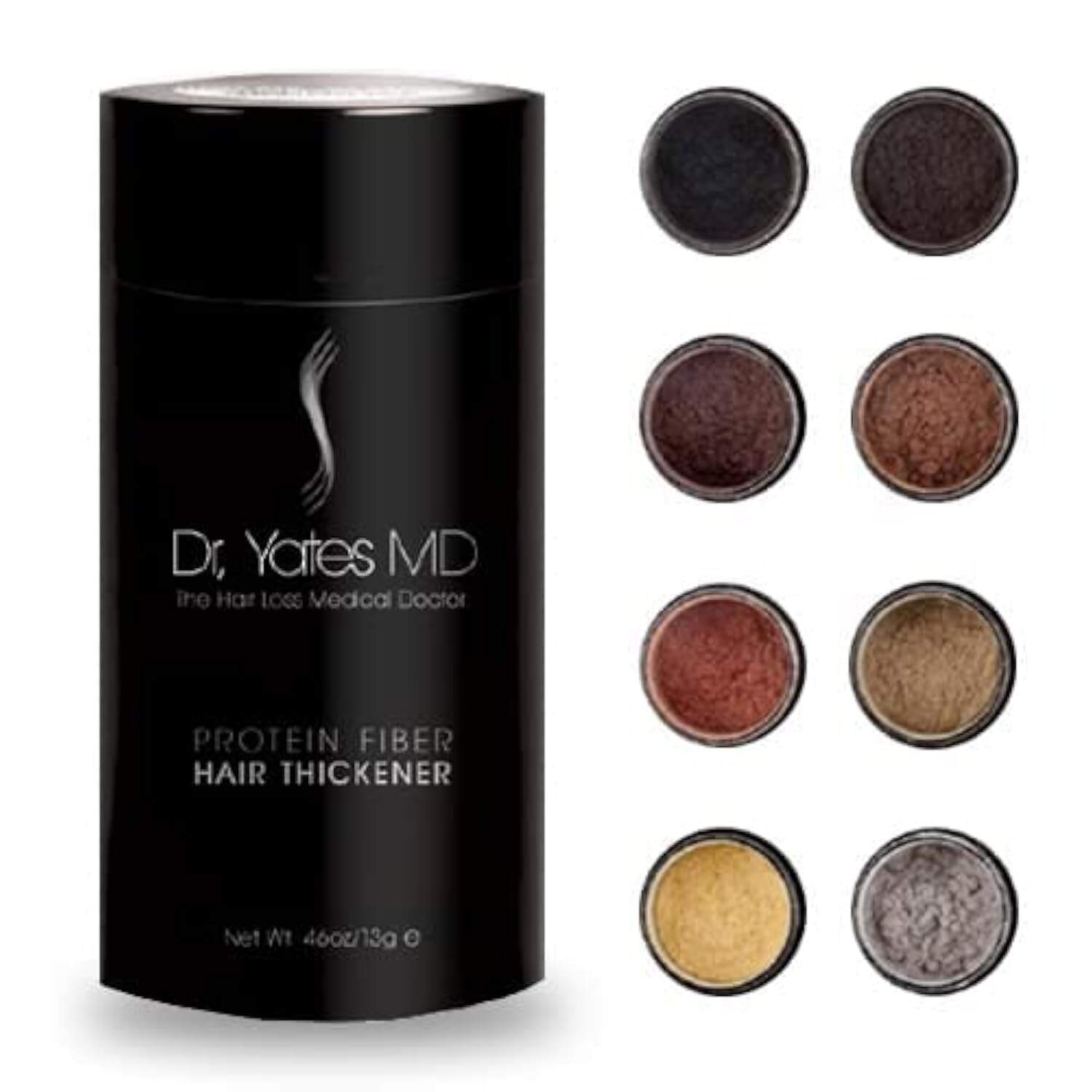 Dr. Yates MD Keratin Fiber Hair Enhancer (Color Light Brown)