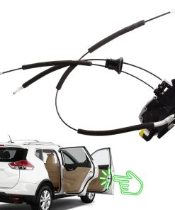 Actuador de cerradura de puerta delantera derecha -Negro