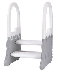 Taburete de Paso para Niños en el Fregadero del Baño,