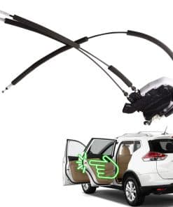 Actuador de bloqueo de puerta trasera -conductor