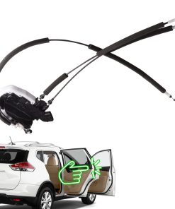 Actuador de Cierre de Puerta Trasera Derecha Compatible con