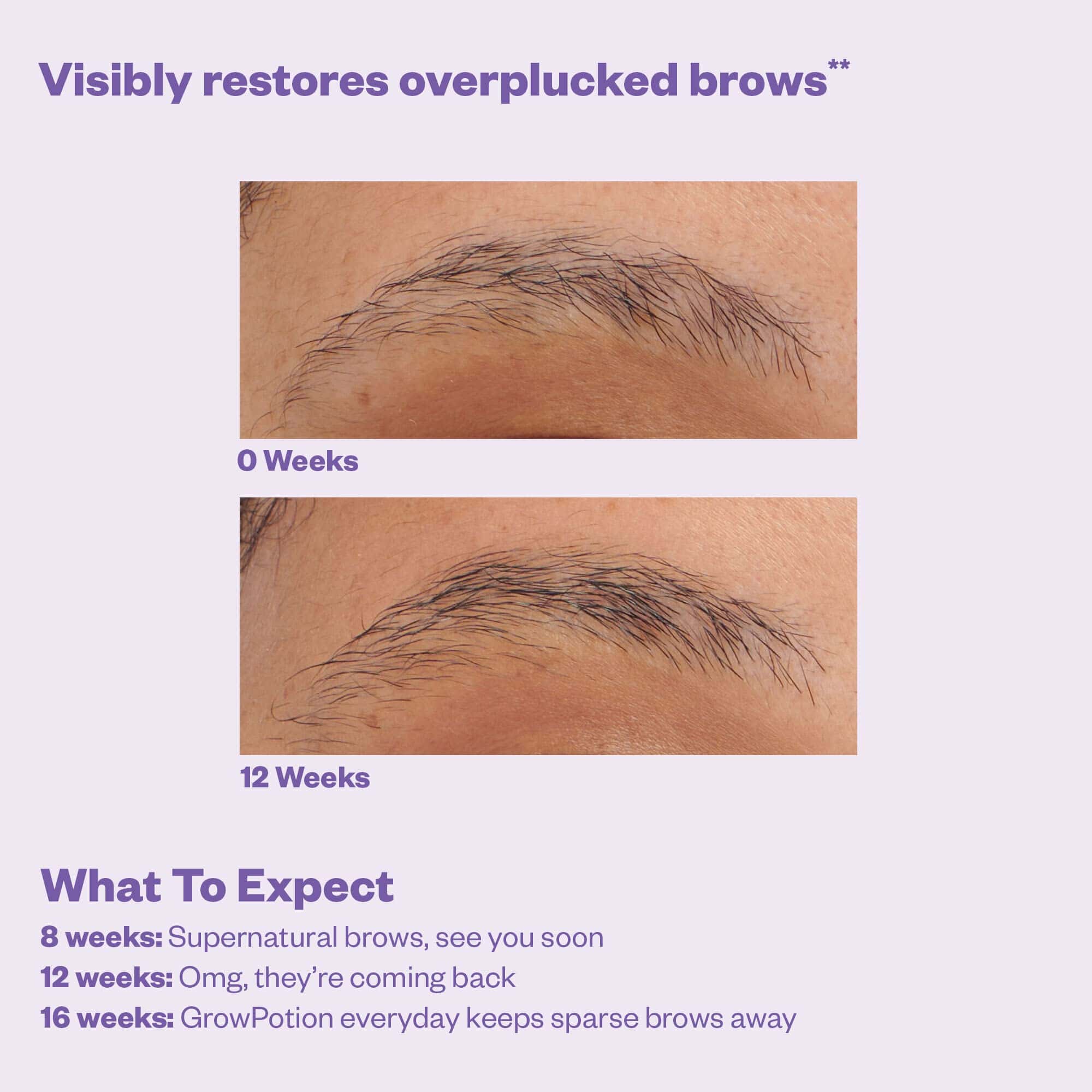 Kosas Grow Potion: Suero estimulante para cejas y pestañas. - Imagen 5
