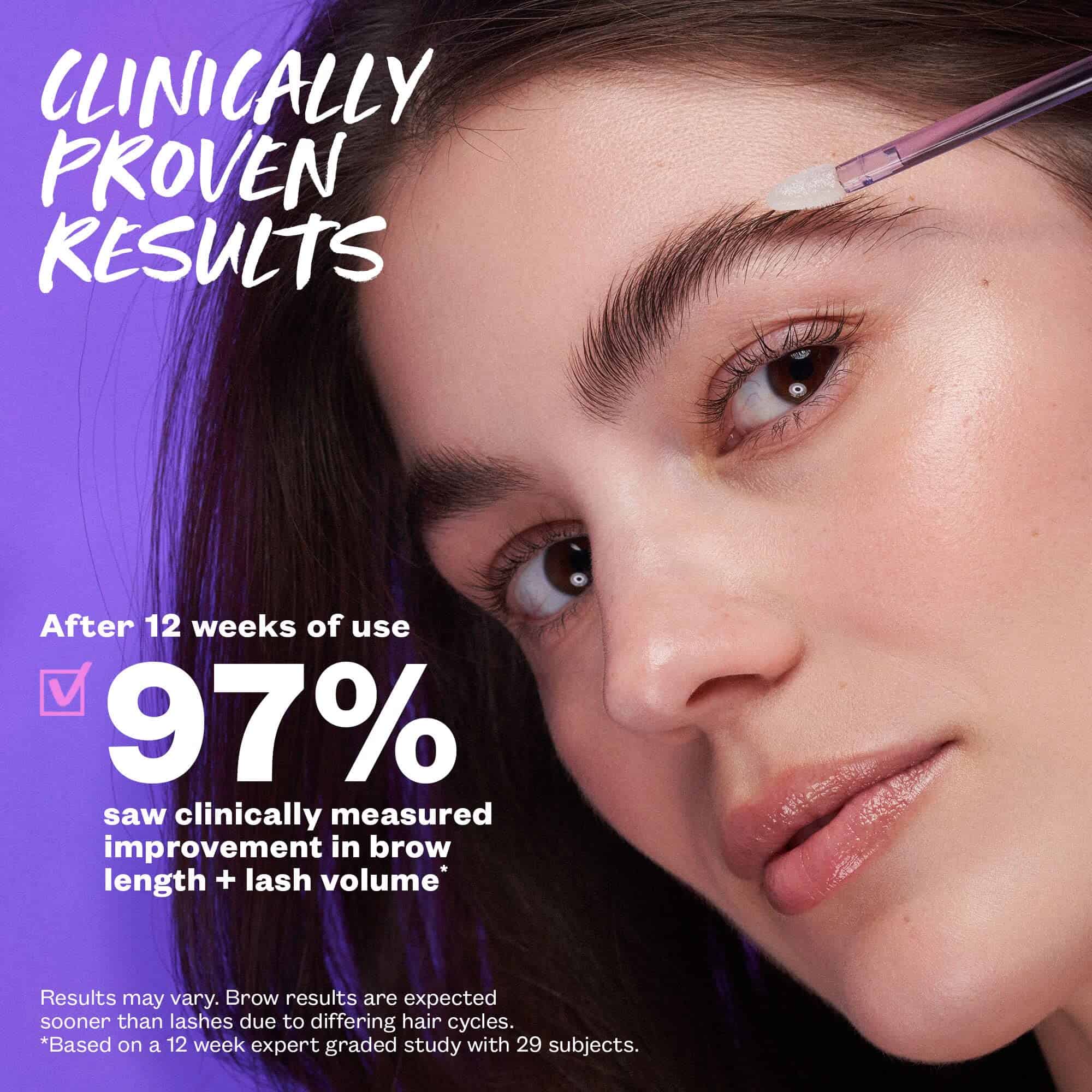 Kosas Grow Potion: Suero estimulante para cejas y pestañas. - Imagen 3