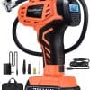Inflador de neumáticos KeenPower, Compresor de aire, 21V,