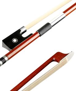 Arco de violín profesional 1/2 AMZZ - Madera de Brasil,