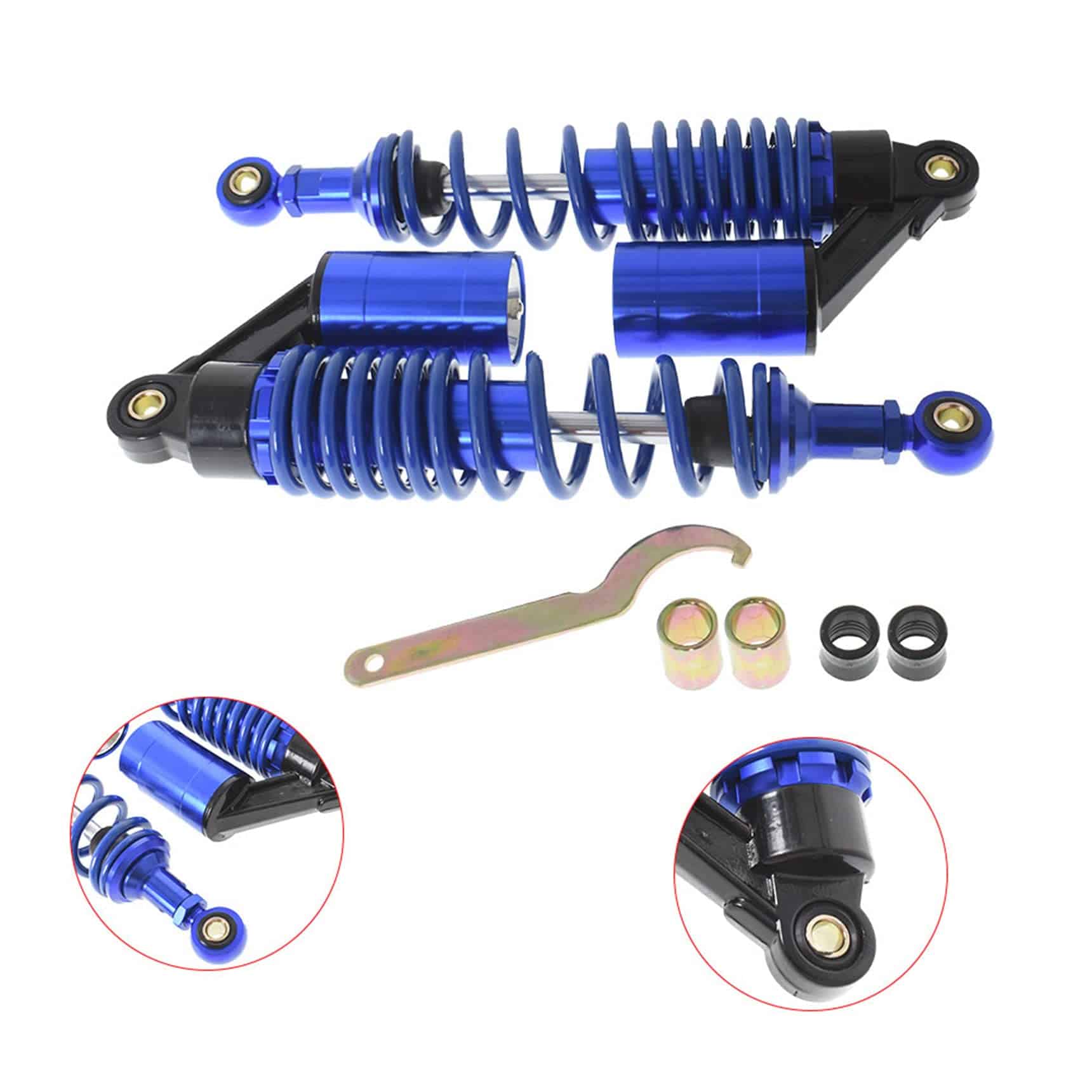 Amortiguadores para Motocicleta RainMan S Repuesto para