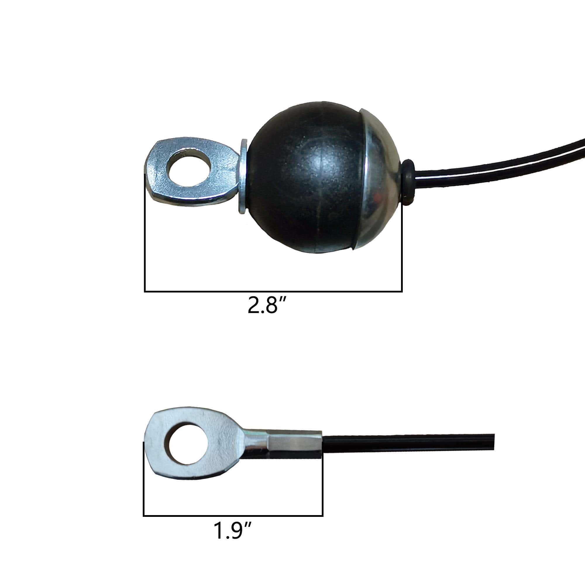 J Bryant Fitness Gym Replacement Cable Fitness Pulley Cable - Imagen 6