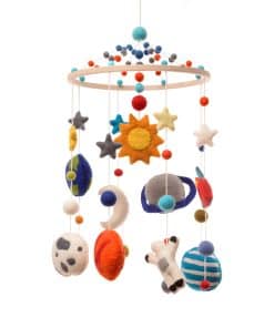 Móvil para Cuna Glaciart One - Decoración Colorida para