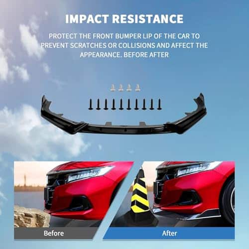 Labio del parachoques delantero arcaico compatible para - Imagen 4